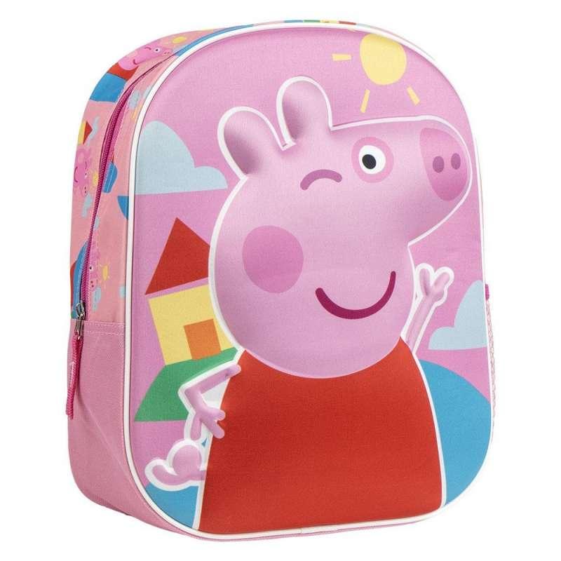 CERDA RANAC ZA VRTIC 3D PEPPA PIG 