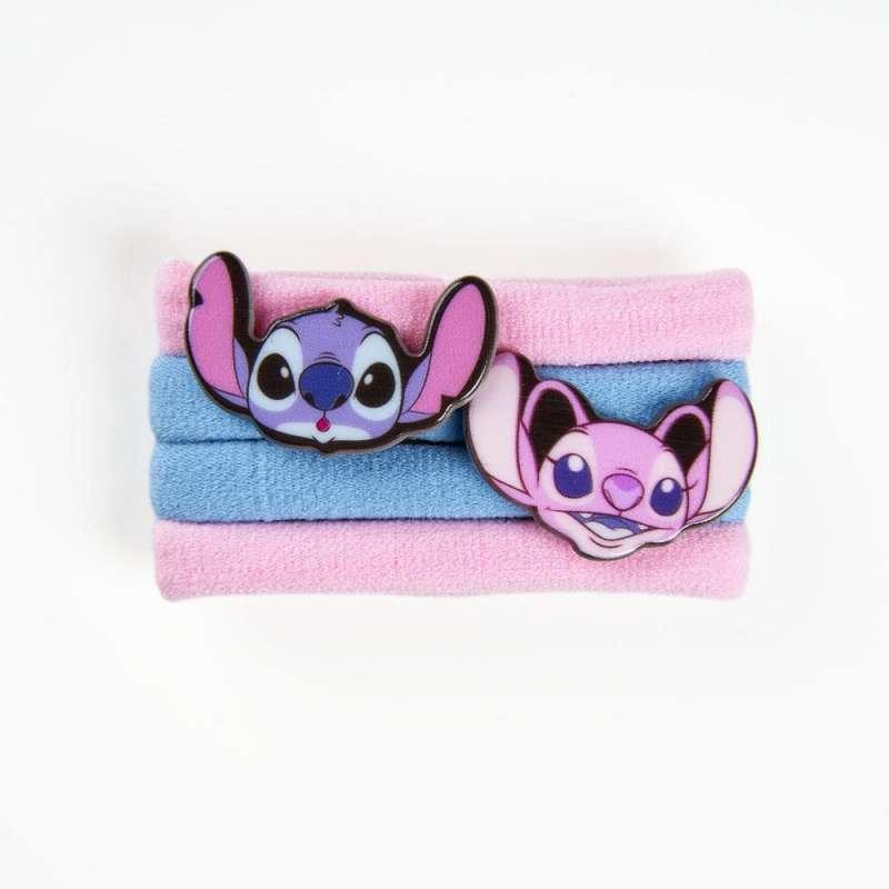 CERDA GUMICE ZA KOSU SET 4 KOM  STITCH 