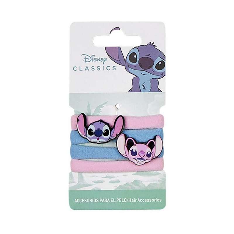 CERDA GUMICE ZA KOSU SET 4 KOM  STITCH 