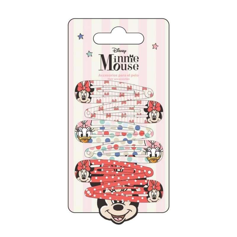 CERDA KOPČE ZA KOSU 6 KOM MINNIE 