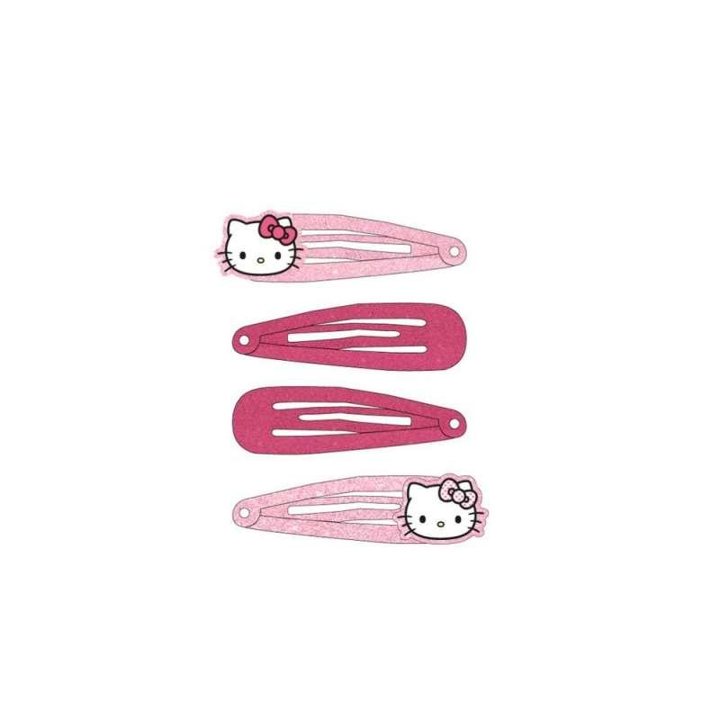 CERDA KOPČE ZA KOSU 4 KOM HELLO KITTY 