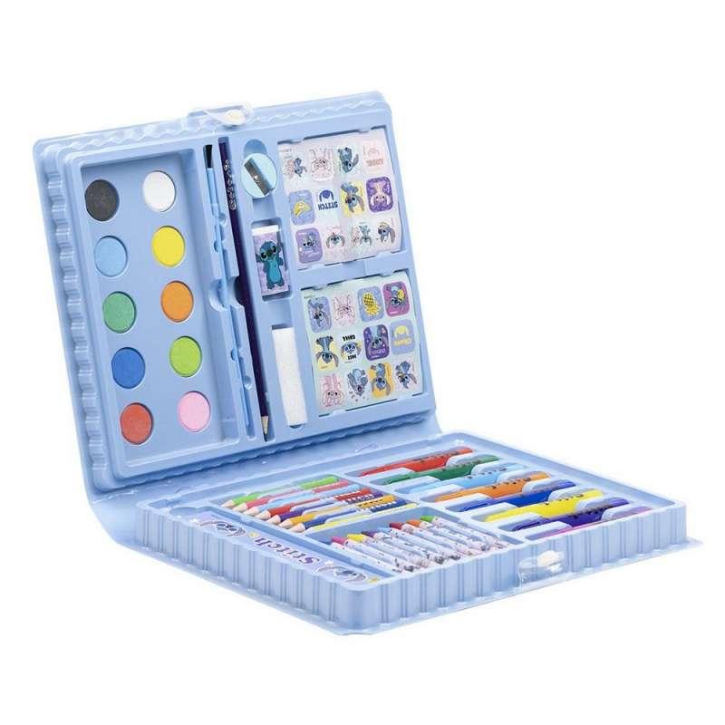 CERDA SLOLSKI SET ZA CRTANJE U KUTIJI STITCH 