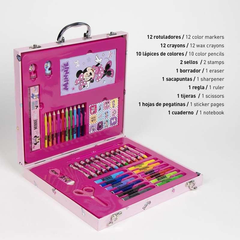 CERDA SET ZA CRTANJE KOFERcIc MINNIE