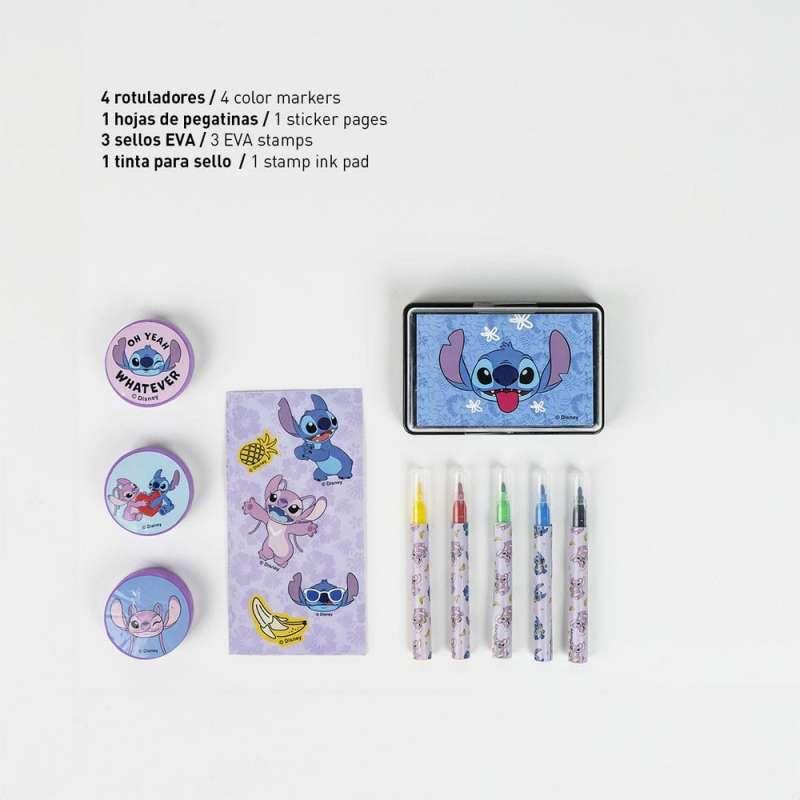 CERDA MINI SKOLSKI SET U KOFERU STITCH 