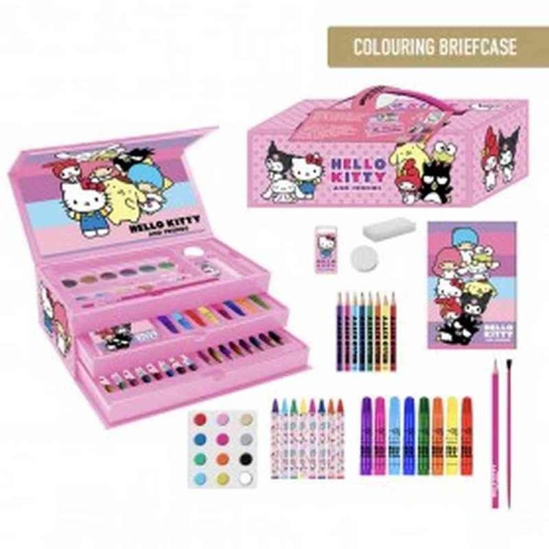 CERDA SET ZA CRTANJE U KUTIJI HELLO KITTY 