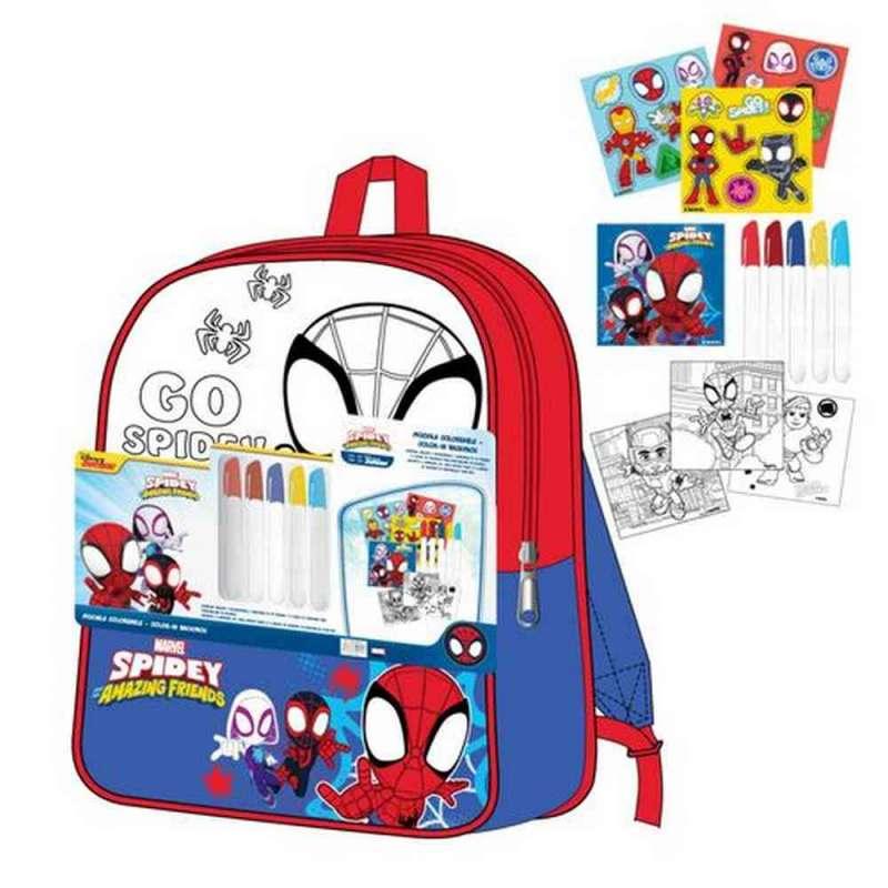 CERDA RANAC SA PRIBOROM ZA CRTANJE SPIDEY 