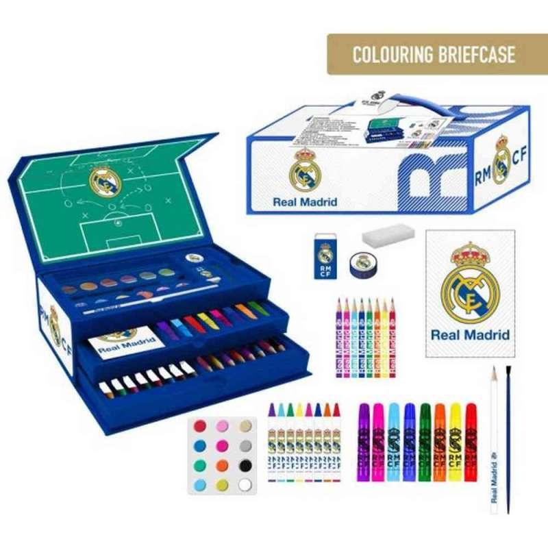 CERDA SET ZA CRTANJE U KOFERU REAL MADRID 