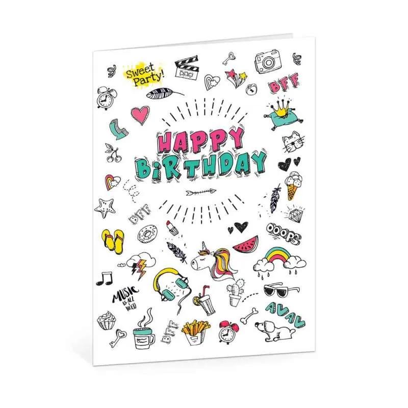 CESTITKA HAPPY BIRTHDAY