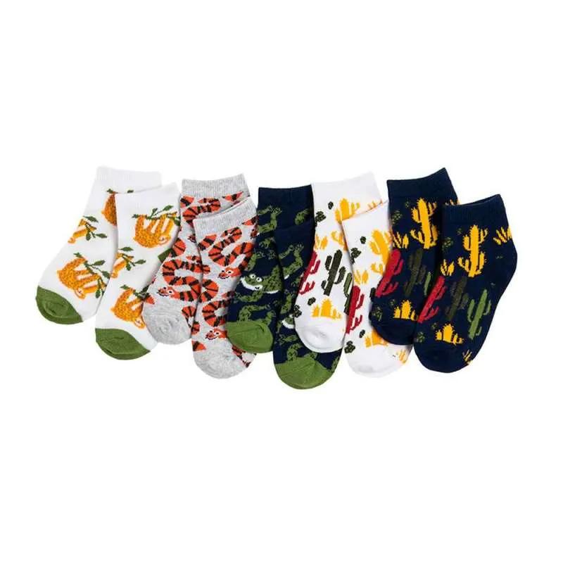 NN CARAPE SOCKS 5-PACK 