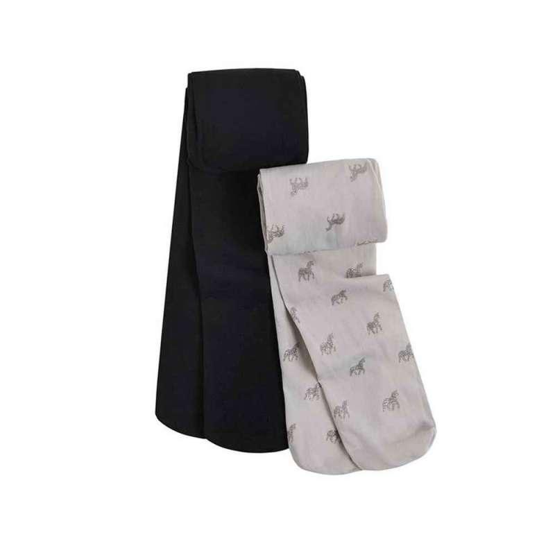 COOL CLUB HULAHOPKE TIGHTS 2-PACK