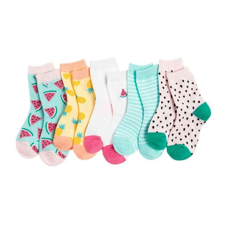 COOL CLUB CARAPE SOCKS 5-PACK 