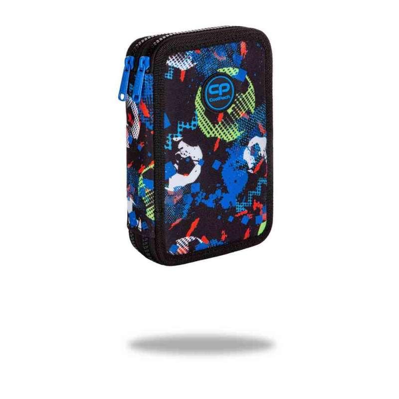 COOLPACK PERNICA 2 ZIPA PUNA FOOTBALL BLUE
