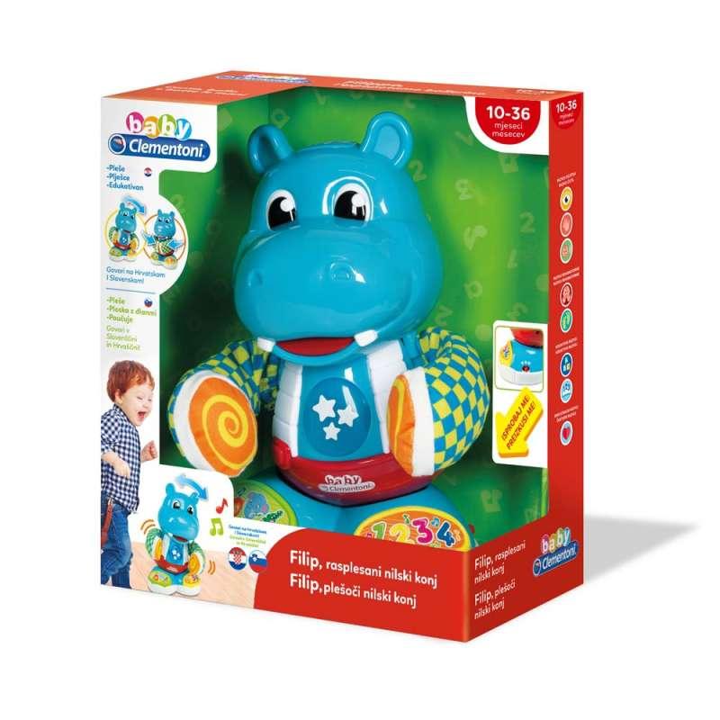 CLEMENTONI INTERAKTIVNI HIPPO FILIPPO SRB