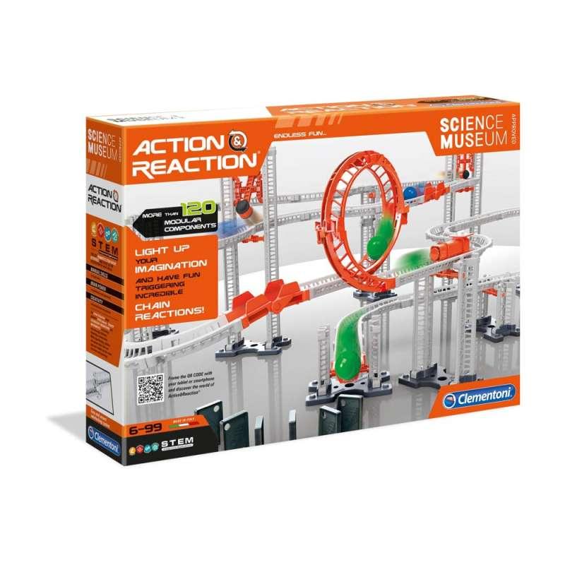 CLEMENTONI ACTION AND REACTION SET 