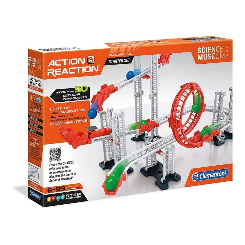 CLEMENTONI ACTION AND REACTION STARTER SET