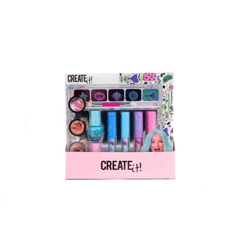 CNC84141 CANENCO SET SMINKE MERMAID