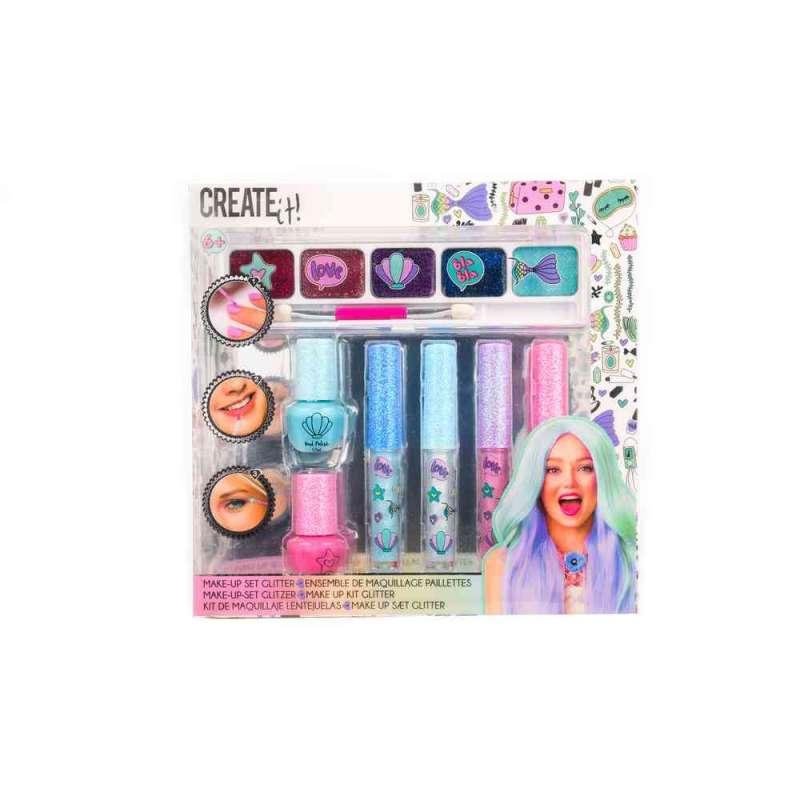 CNC84141 CANENCO SET SMINKE MERMAID