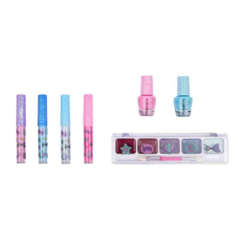 CNC84141 CANENCO SET SMINKE MERMAID