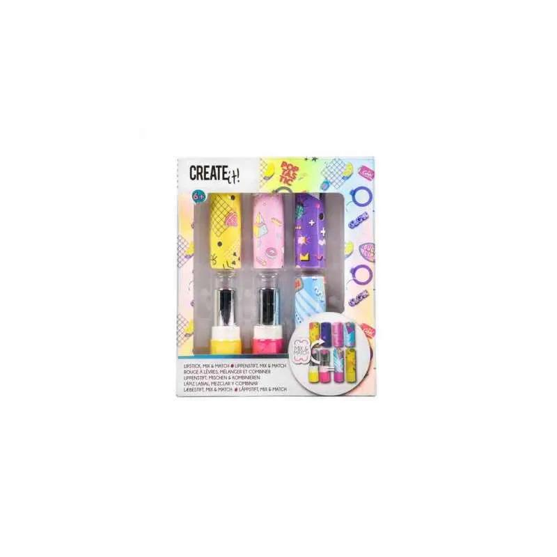 CNC84180 CANENCO SET SJAJ ZA USNE MIX&MATCH