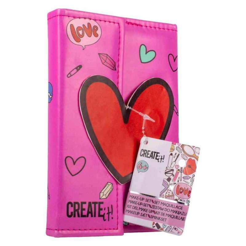 CANENCO SET SMINKE HEART  MAGNET BOOK 