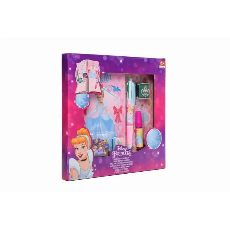 CNCDP21235V1 CANENCO DNEVNIK SET PRINCESS
