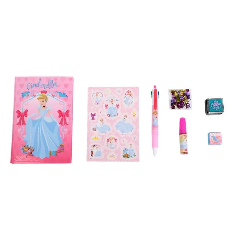 CNCDP21235V1 CANENCO DNEVNIK SET PRINCESS