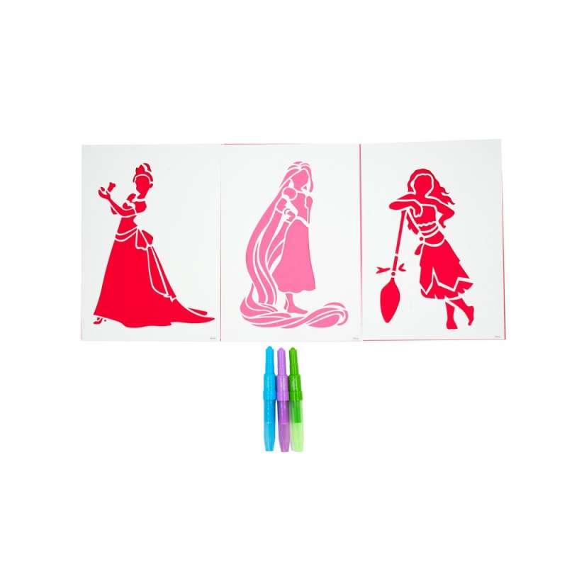 CANENCO SET ZA CRTANJE A4 PRINCESS