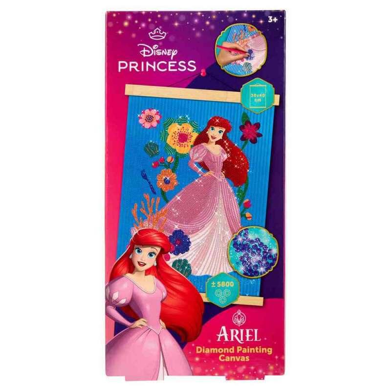 CANENCO DIAMOND PAINTING ARIEL 