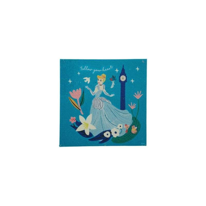 CANENCO DIAMOND PAINTING SET PRINCESS