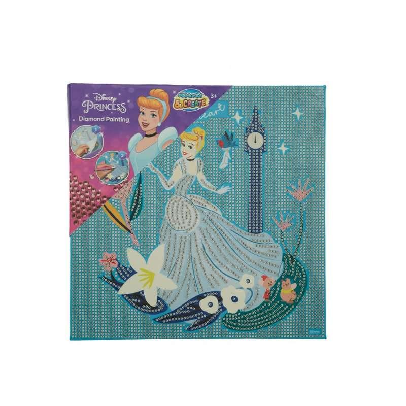 CANENCO DIAMOND PAINTING SET PRINCESS