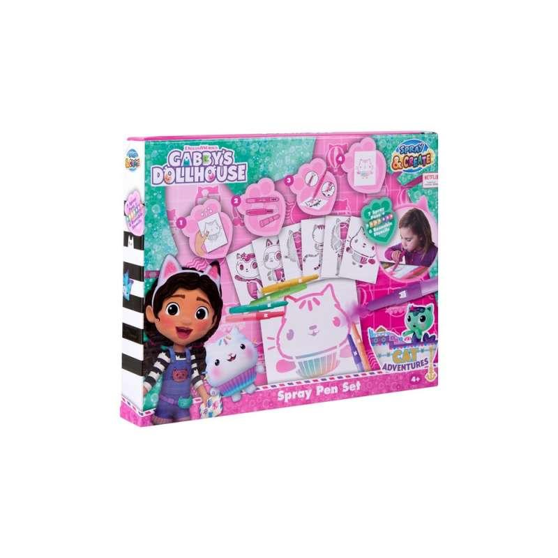 CANENCO SET ZA CRTANJE SPRAY PEN GABBY 