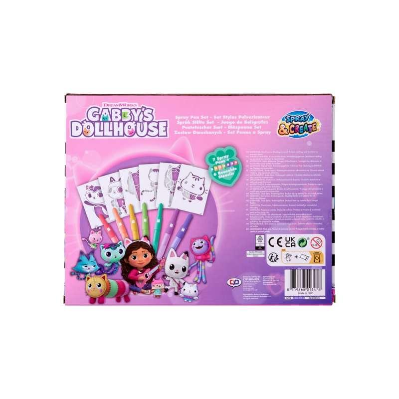 CANENCO SET ZA CRTANJE SPRAY PEN GABBY 
