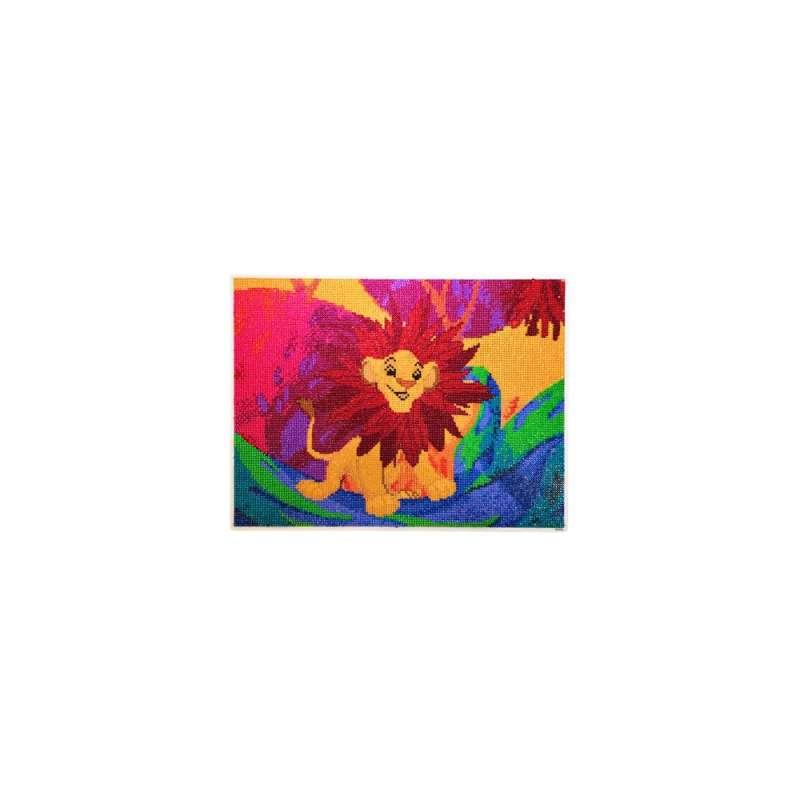 CANENCO DIAMOND PAINTING LION KING 