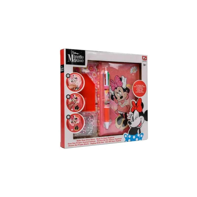 CNCMM22238 CANENCO DNEVNIK SET MINNIE MOUSE