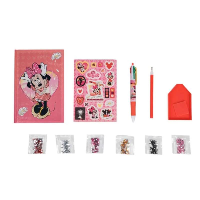 CNCMM22238 CANENCO DNEVNIK SET MINNIE MOUSE