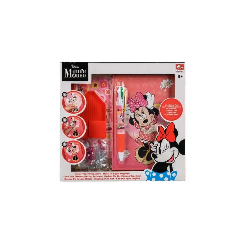 CNCMM22238 CANENCO DNEVNIK SET MINNIE MOUSE