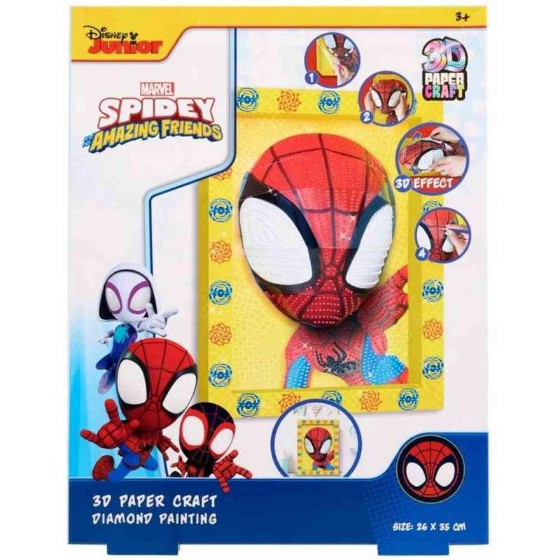 CNCSP24333 CANENCO DIAMOND PAITING SPIDEY 