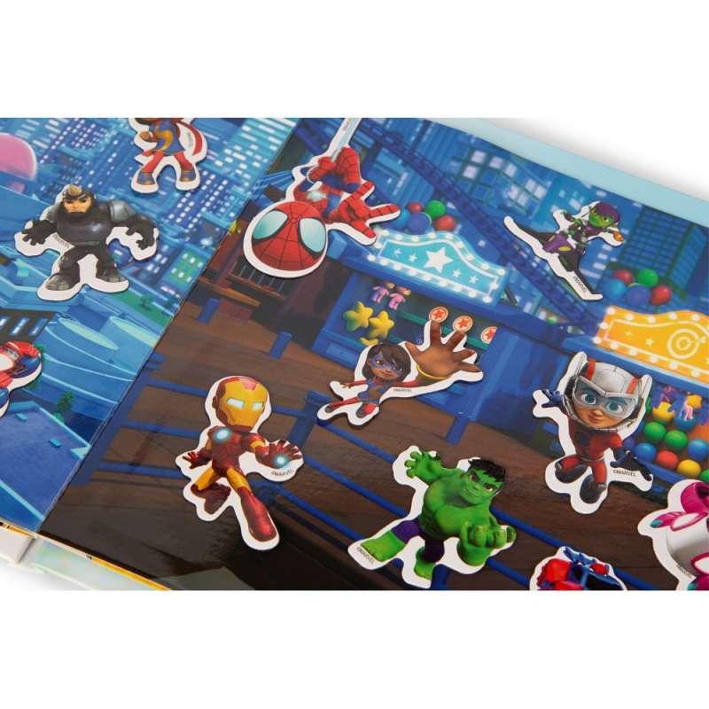 CANENCO MAGNET BOOK SA STIKERIMA STITCH 