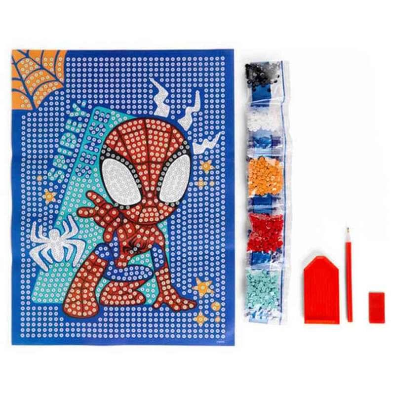 CANENCO DIAMOND PAINTING SET XL SPIDY 