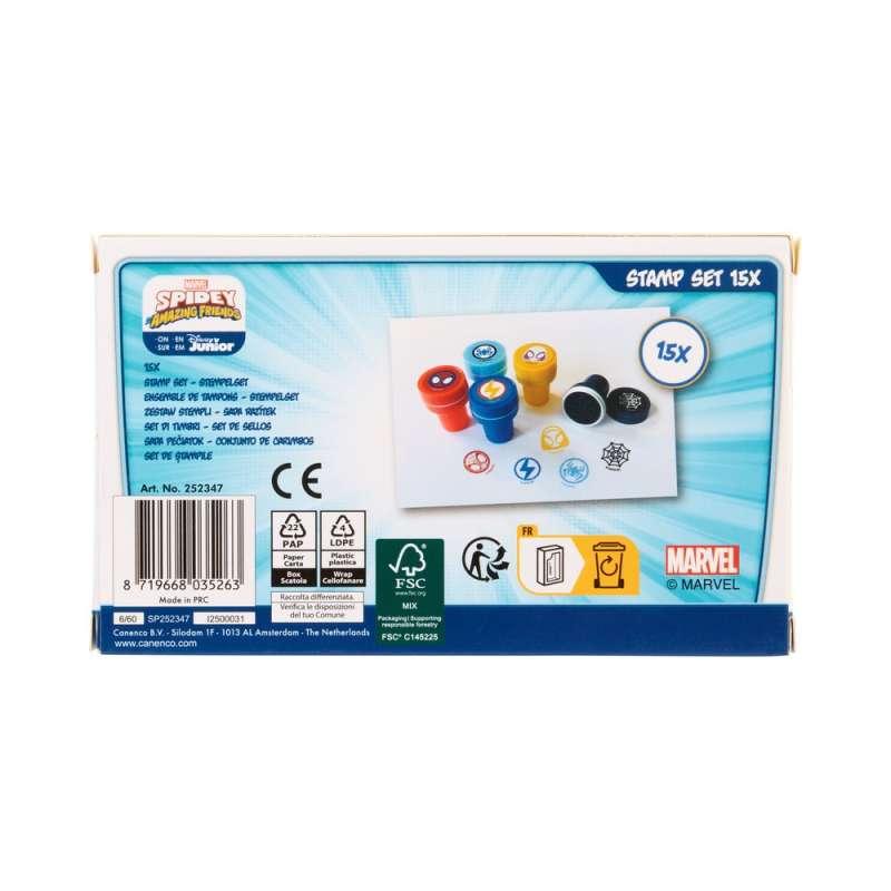 CANENCO STAMP SET SPIDY 