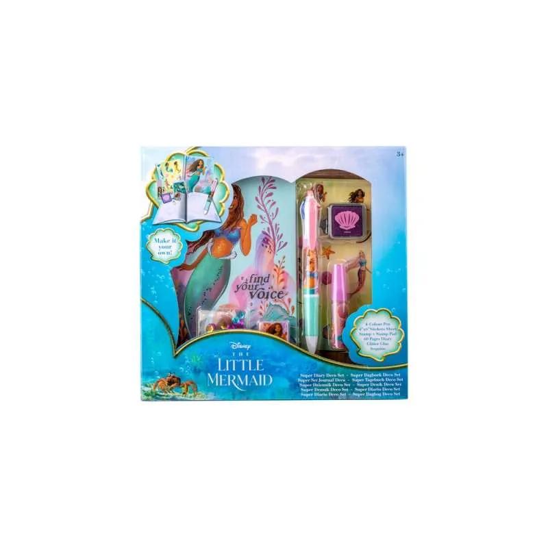 CNCTLM23235 CANENCO DNEVNIK SET MERMAID