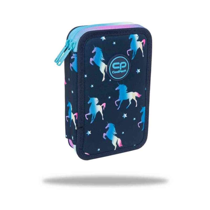 COOLPACK PERNICA 2 ZIPA PUNA BLUE UNICORN