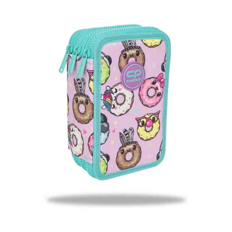 COOLPACK PERNICA 3 ZIPA PUNA HAPPY DONUTS