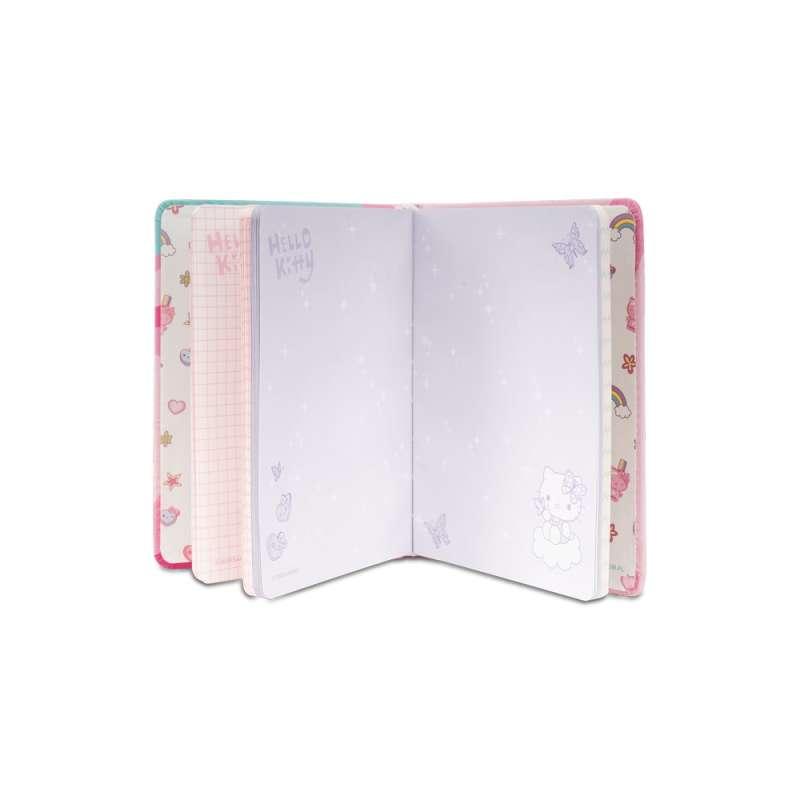 HELLO KITTY NOTES B6, 100 LISTOVA 