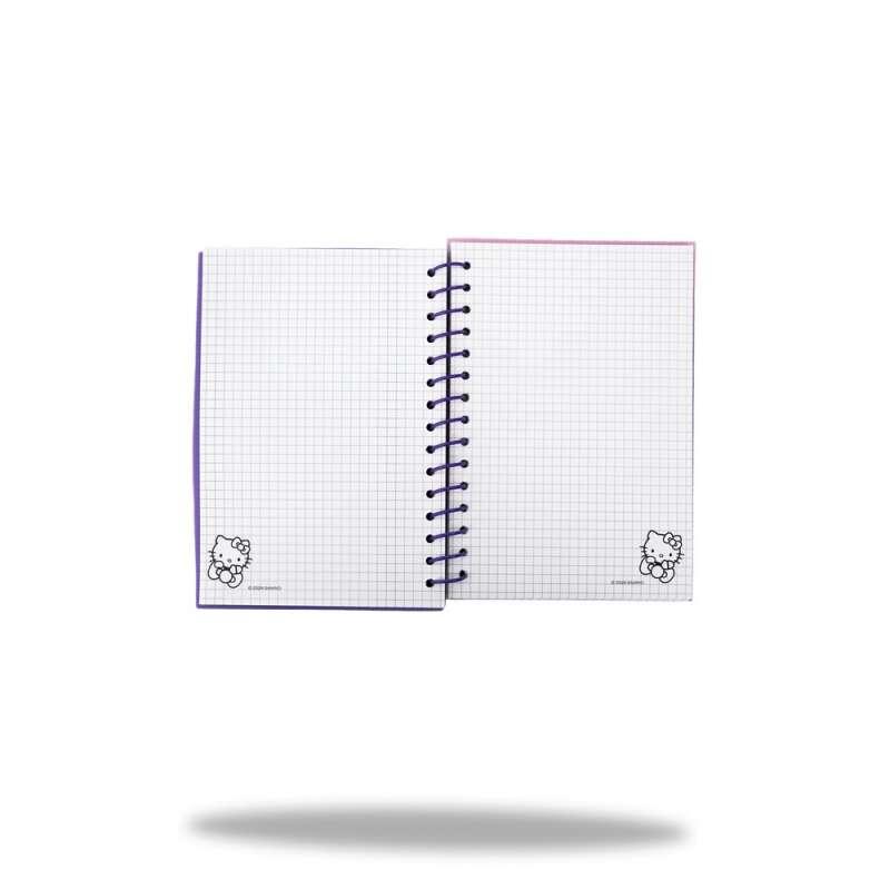 HELLO KITTY NOTES SA SPIRALOM B5 100 LISTOVA 