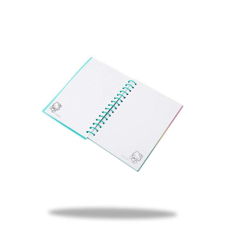 HELLO KITTY NOTES SA SPIRALOM B5 100 LISTOVA 