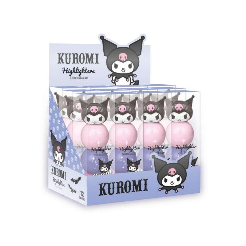 KUROMI TEKST MARKER 3 BOJE 