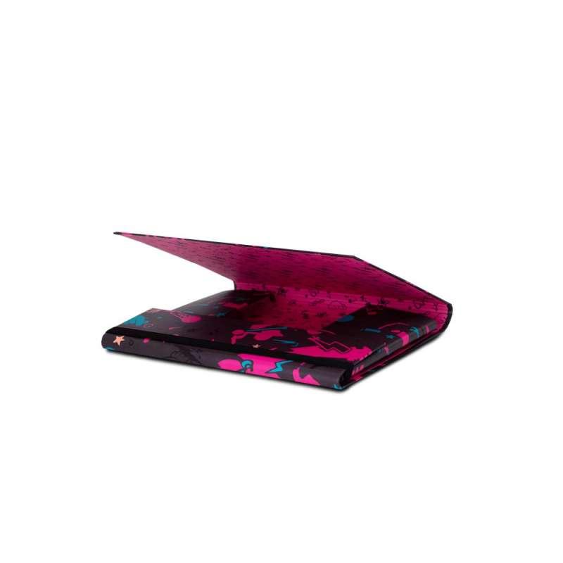 COOLPACK K-POP FASCIKLA A4 SA GUMOM BLACK 