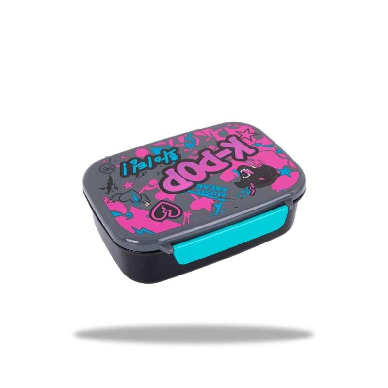 COOLPACK K-POP KUTIJA ZA UZINU BLACK 