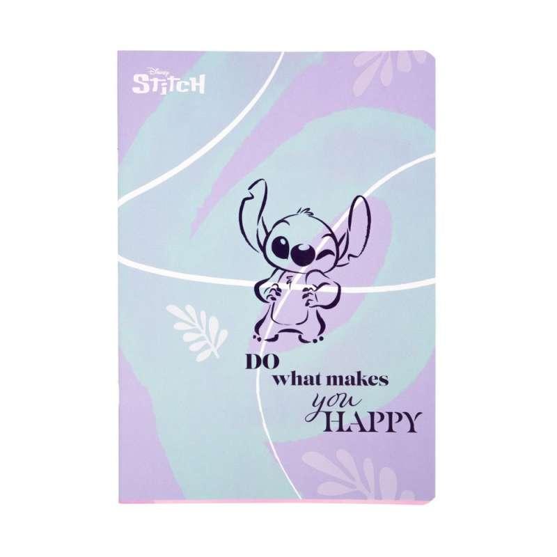 STITCH SVESKA A5 DIKTO 